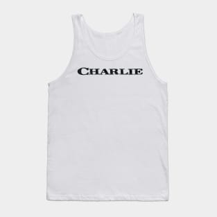 Charlie My Name Is Charlie Tank Top